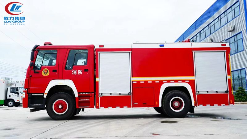 泡沫消防车系列