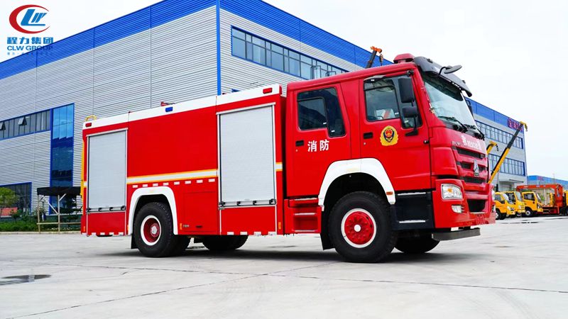 泡沫消防车系列