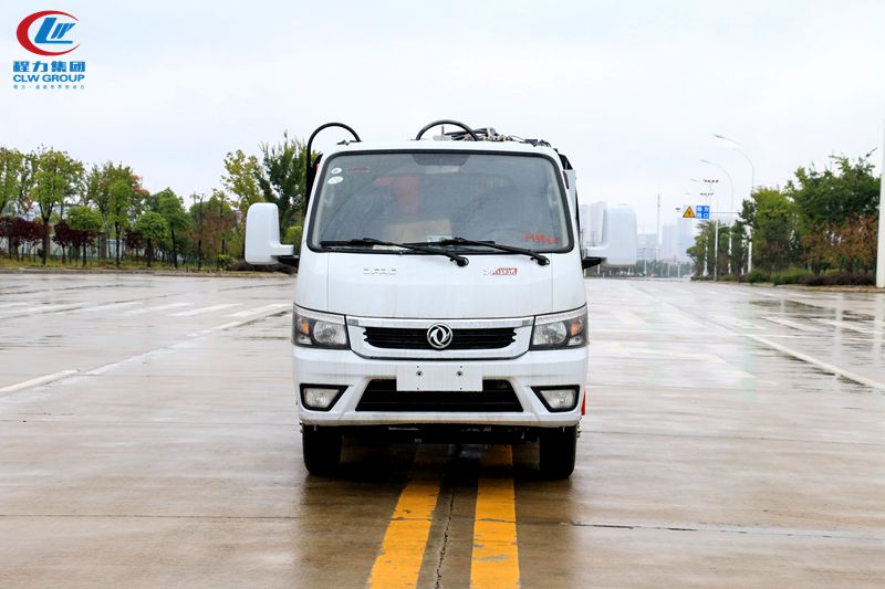 国六东风途逸蓝牌压缩垃圾车