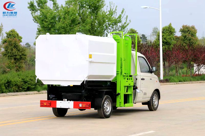 (国六)侧装挂桶垃圾车系列