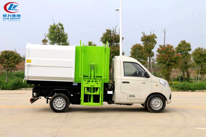 (国六)侧装挂桶垃圾车系列