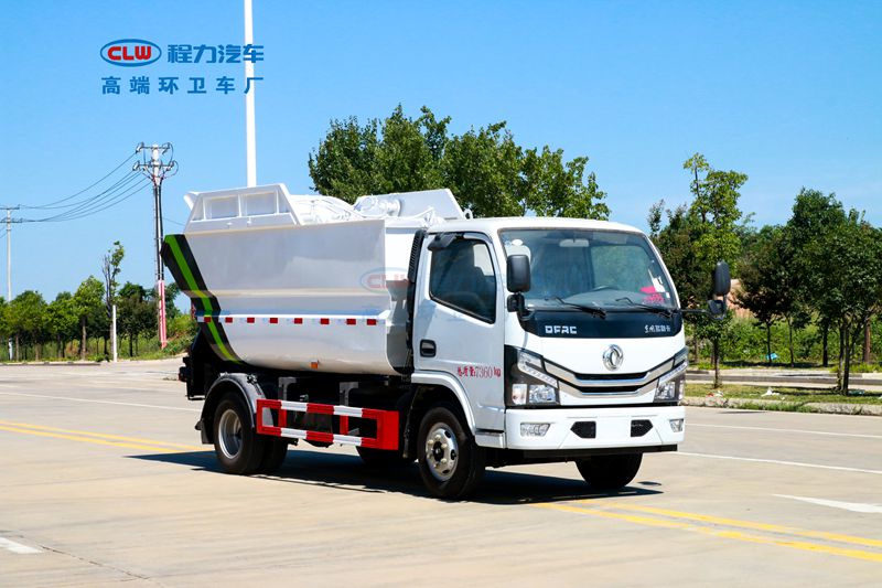 (国六)无泄露后挂桶垃圾车系列