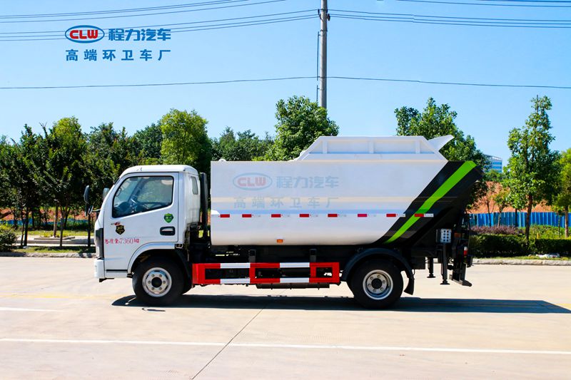(国六)无泄露后挂桶垃圾车系列