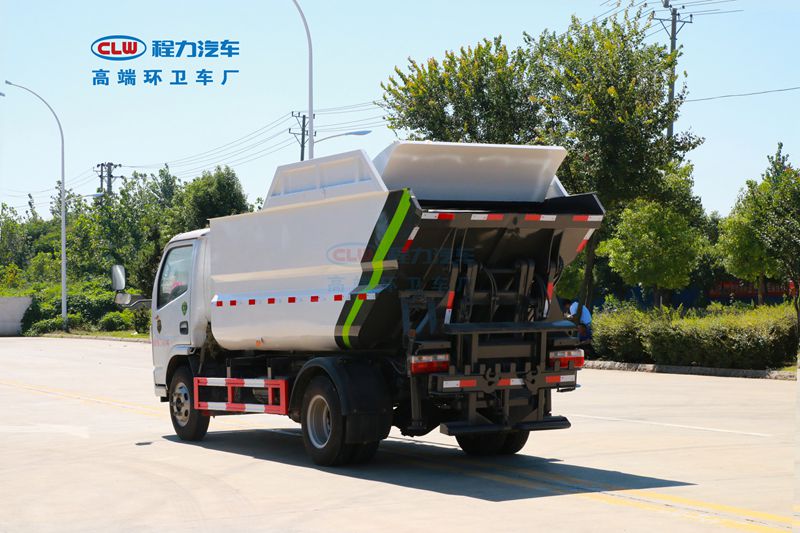 (国六)无泄露后挂桶垃圾车系列