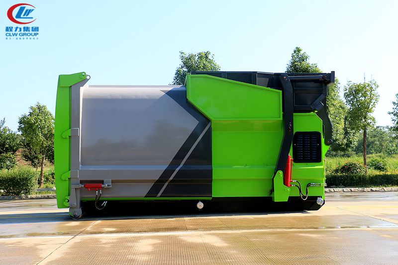 勾臂车配套移动压缩站