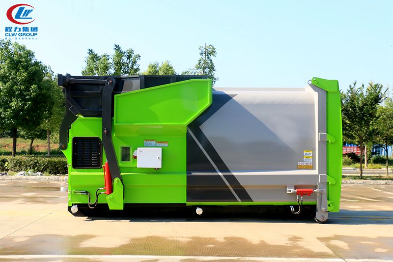 勾臂车配套移动压缩站