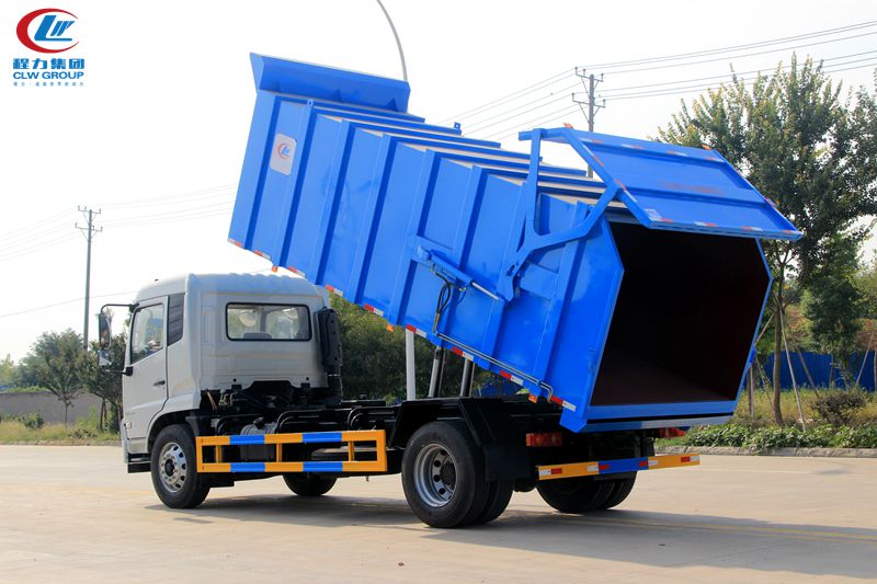 密封无泄露厢式对接垃圾车