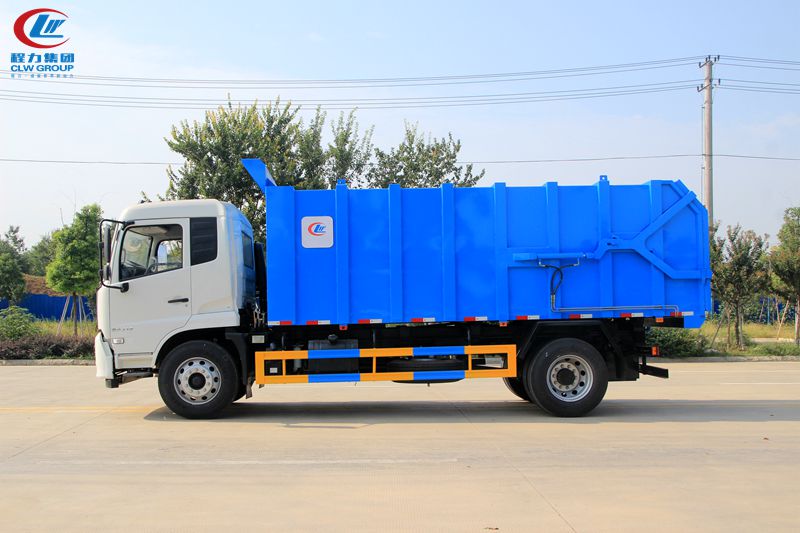密封无泄露厢式对接垃圾车