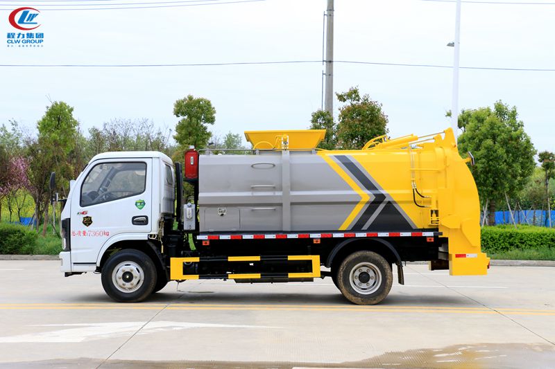 (国六)餐厨垃圾车系列