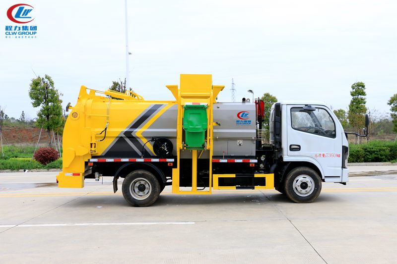 (国六)餐厨垃圾车系列