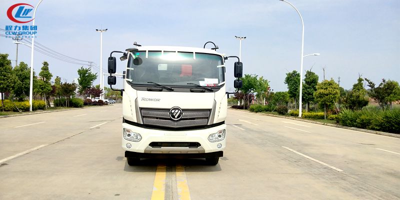 新款福田瑞沃压缩垃圾车