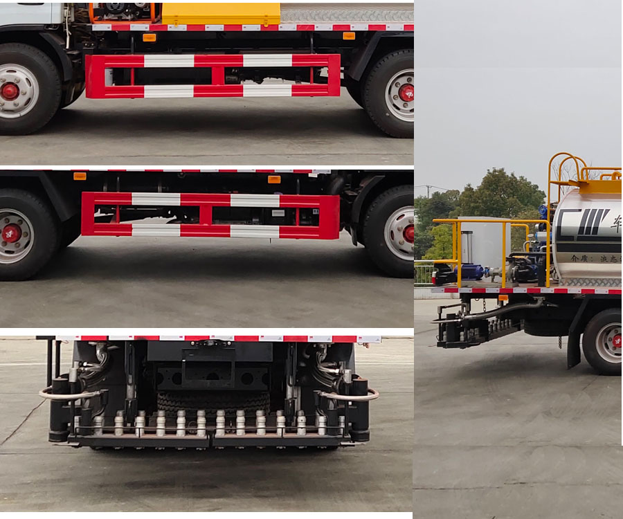 程力牌CL5070GLQ6LS型沥青洒布车