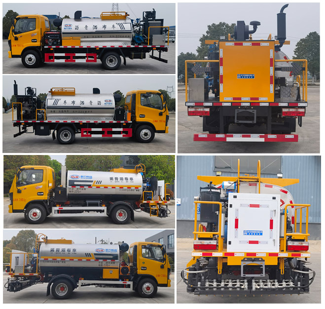 程力牌CL5070GLQ6LS型沥青洒布车